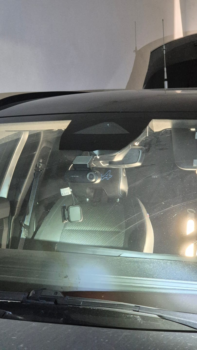 Customer photo review of N5 Dual 2026 4K Dash Cam