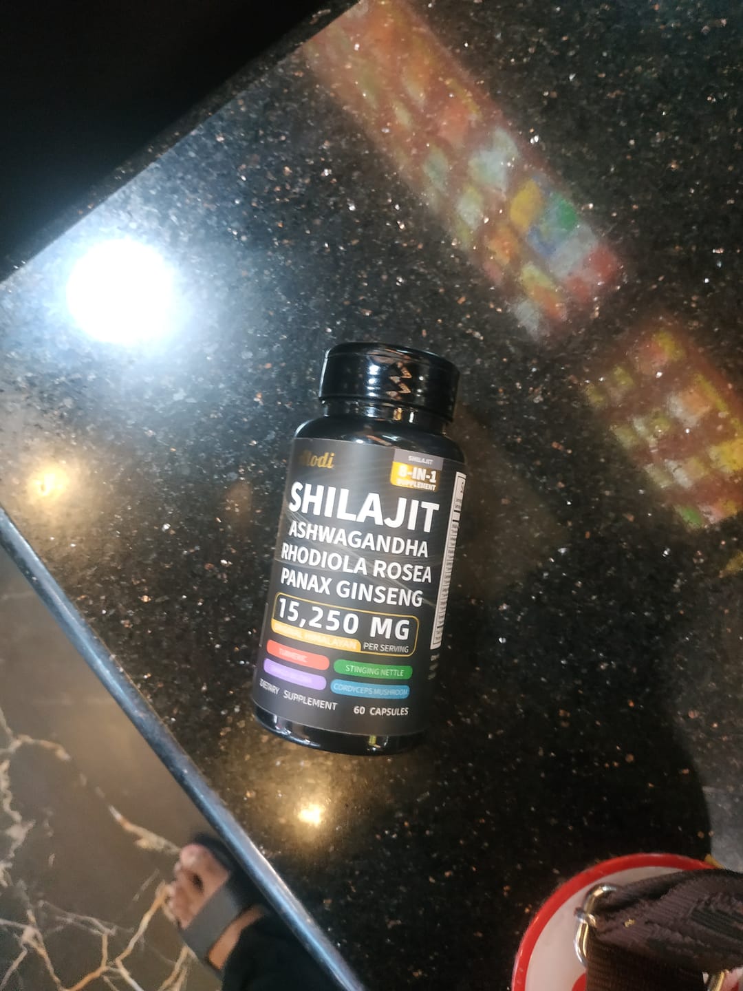 Customer photo review of Sea Moss + Shilajit Ultra Wellness Bundle