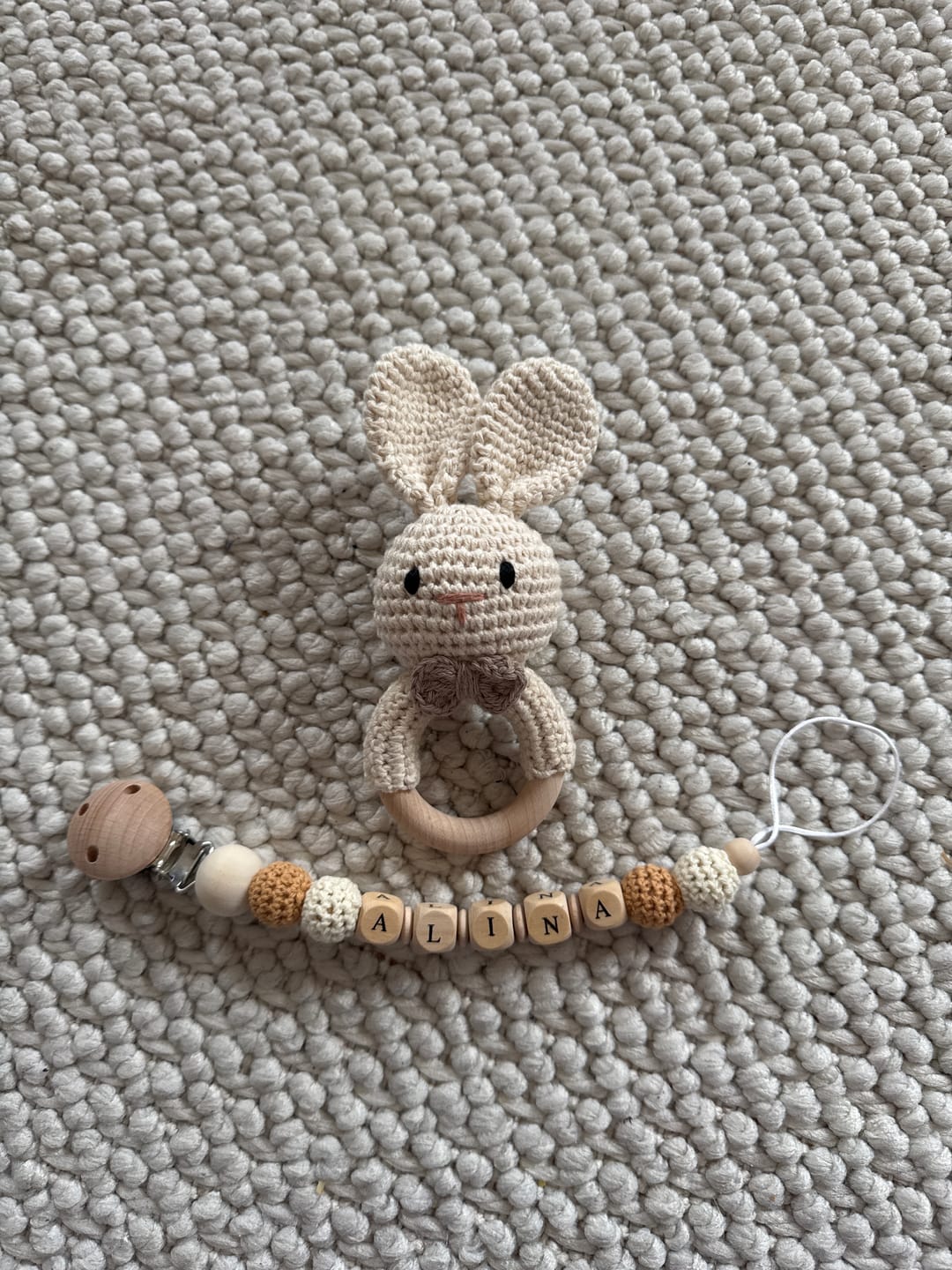 Customer photo review of Rassel "Kleines Häschen"