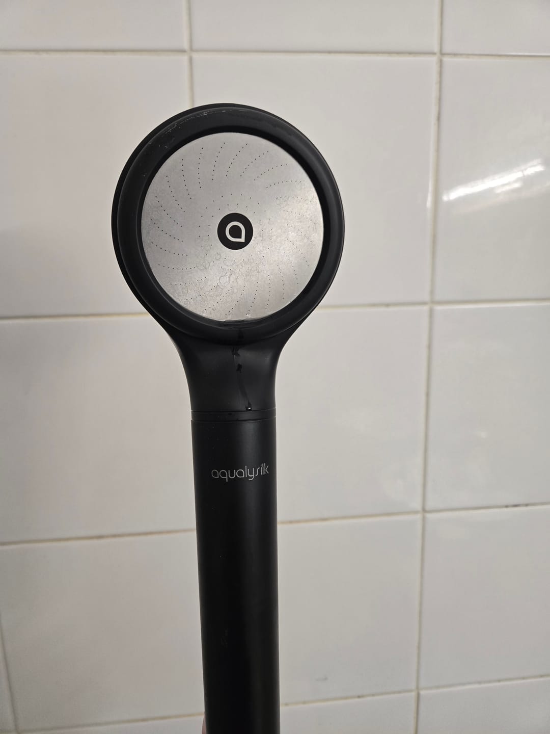Customer photo review of SHOWERSILK | Filtre de douche