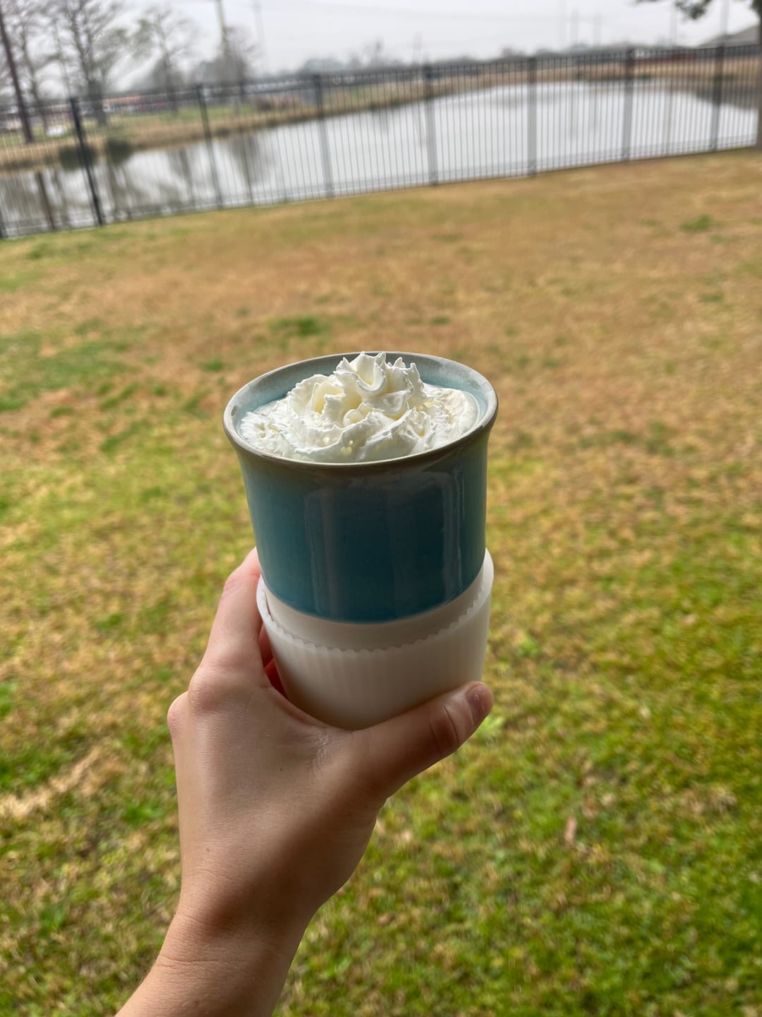 Customer photo review of Lagoon Cup 16oz