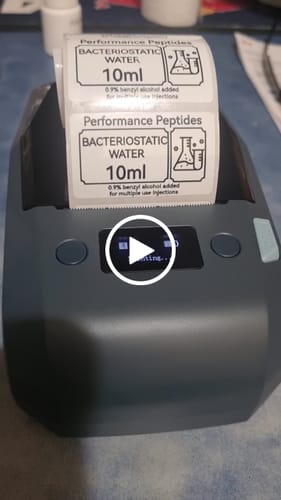 Customer video review of NIIMBOT M2 Thermal Transfer Label Maker, Smart Color Printing with Phones & PC for Office, Outdoor Equipment