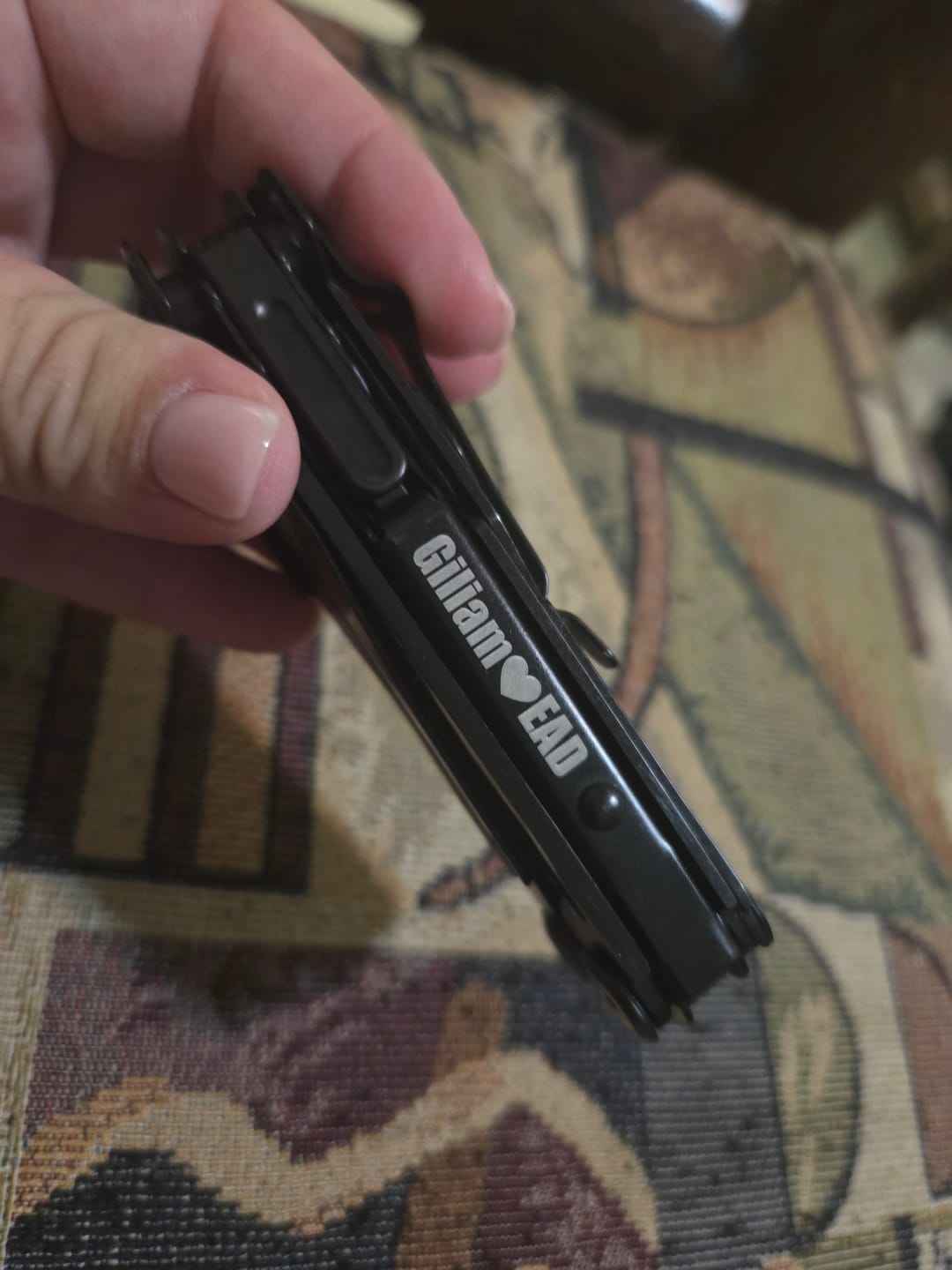 Customer photo review of Laser Engraving Service