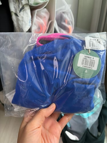 Customer photo review of LENNOX ONE PIECE || Cobalt|Orchid