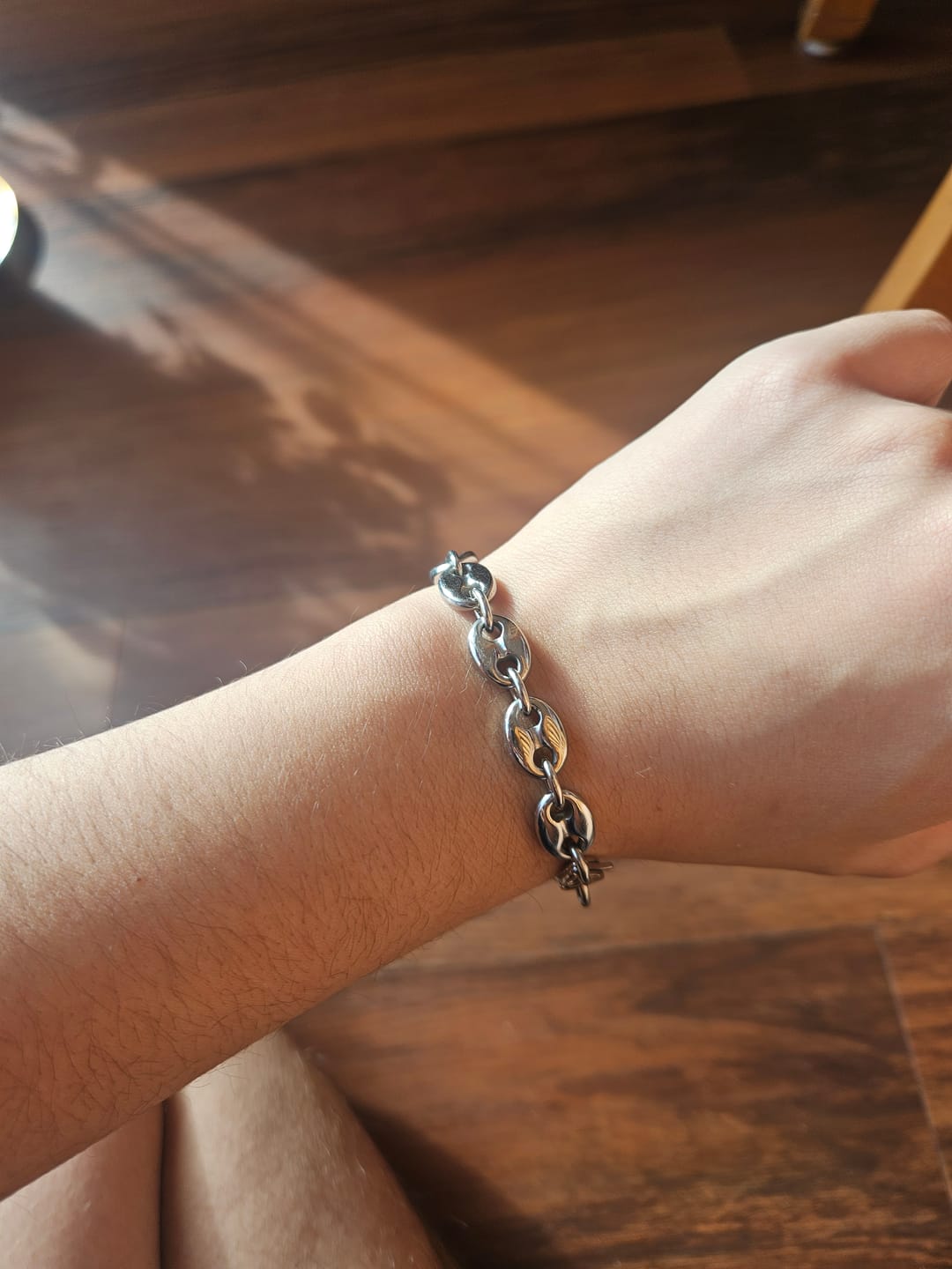 Customer photo review of INFINITY LINK BRACELET