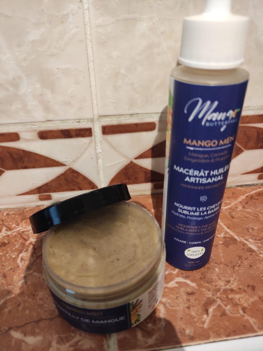 Customer photo review of COFFRET MANGO MEN
