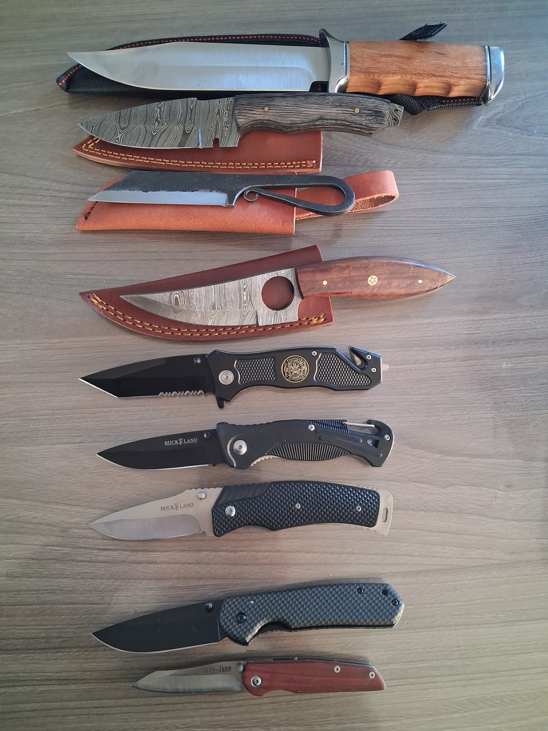 Customer photo review of Sharp and Shiny - Lucky Bag