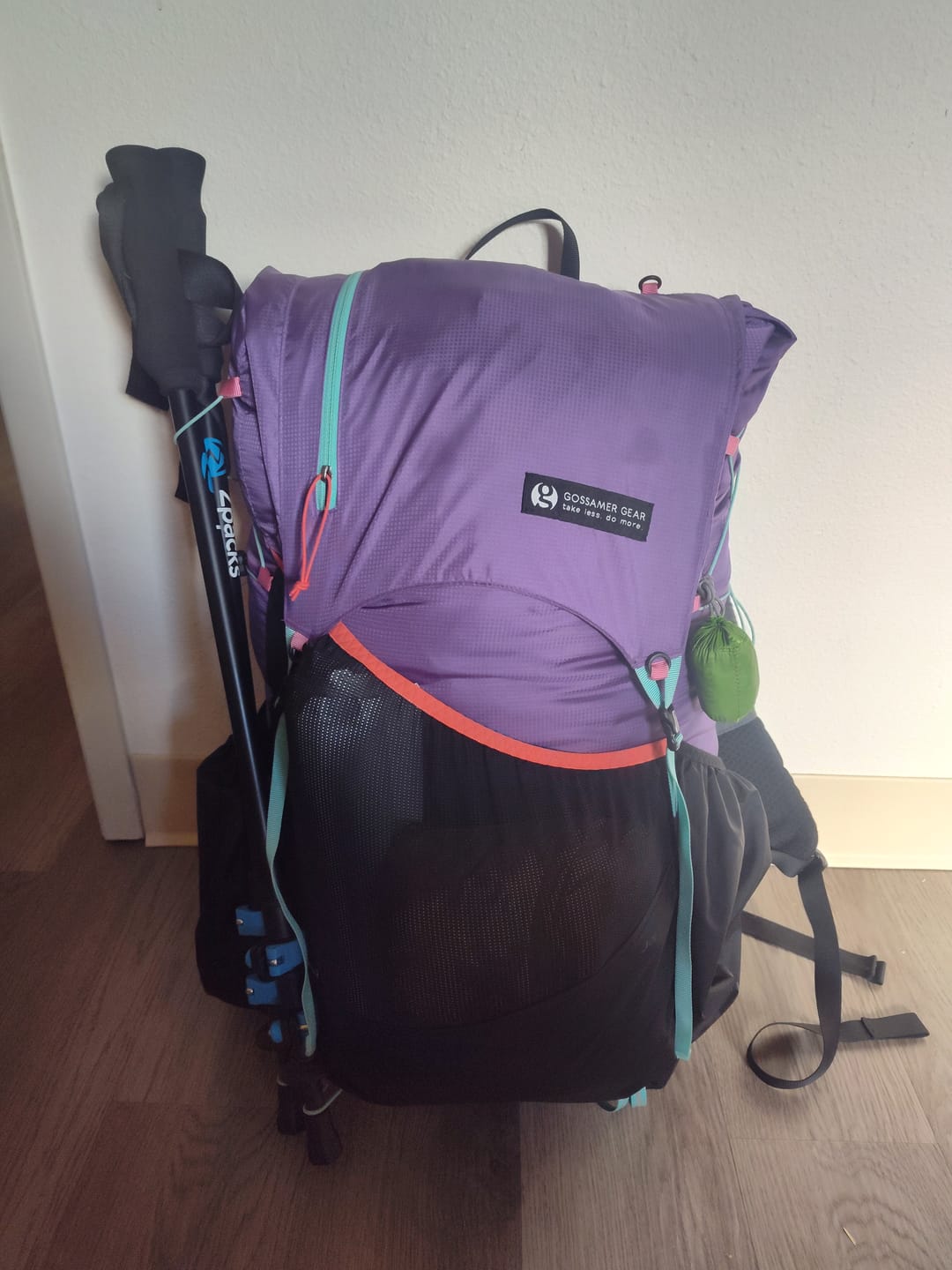 Customer photo review of Kumo 36 Superlight Backpack