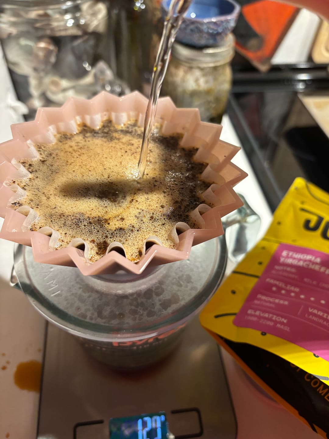 Customer photo review of Roaster's Choice Subscription