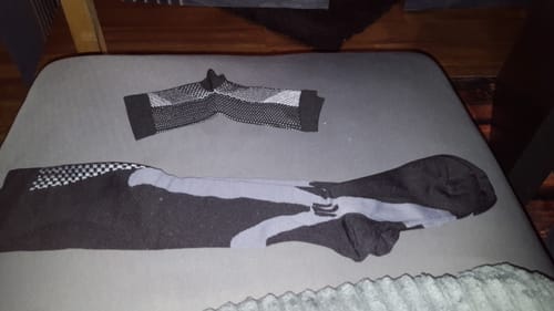 Customer photo review of Minasa Hausschuhe für schmerzfreie Füße