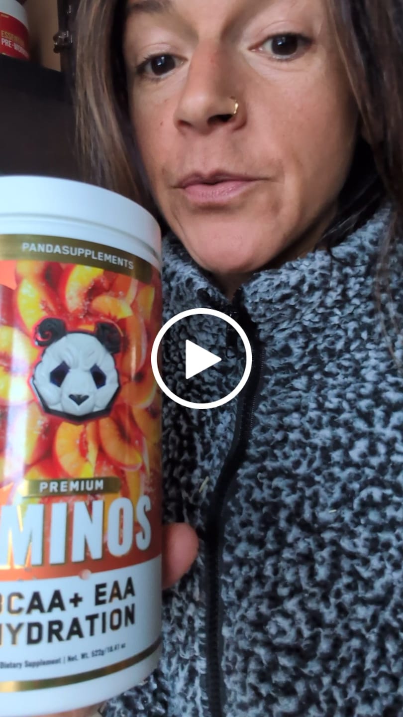Customer video review of AMINOS | BCAA + EAA + HYDRATION + ELECTROLYTES