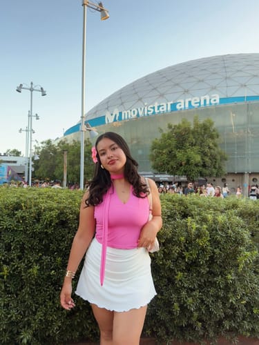 Customer photo review of TOP JULIET ROSADO