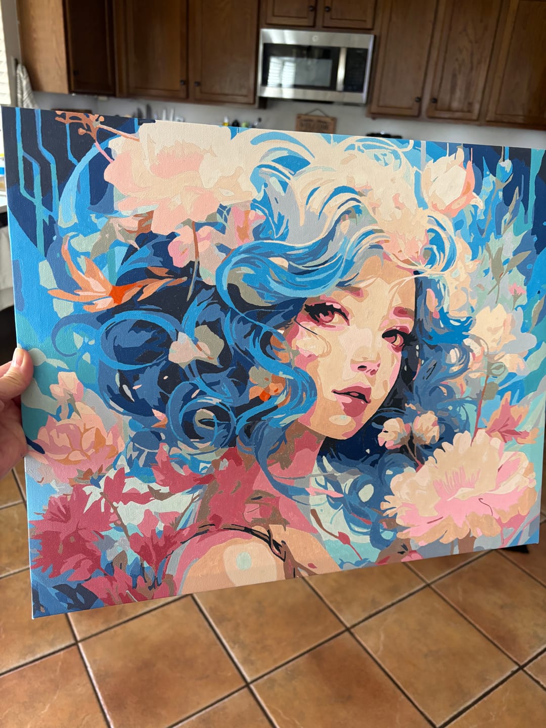 Customer photo review of Blossom Reverie