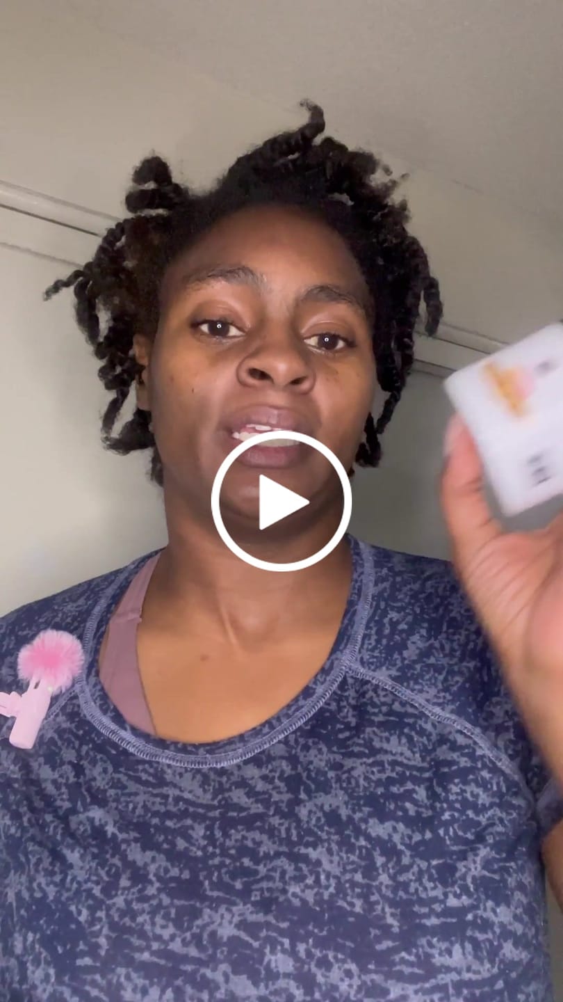 Customer video review of MegaGro Hair Grease