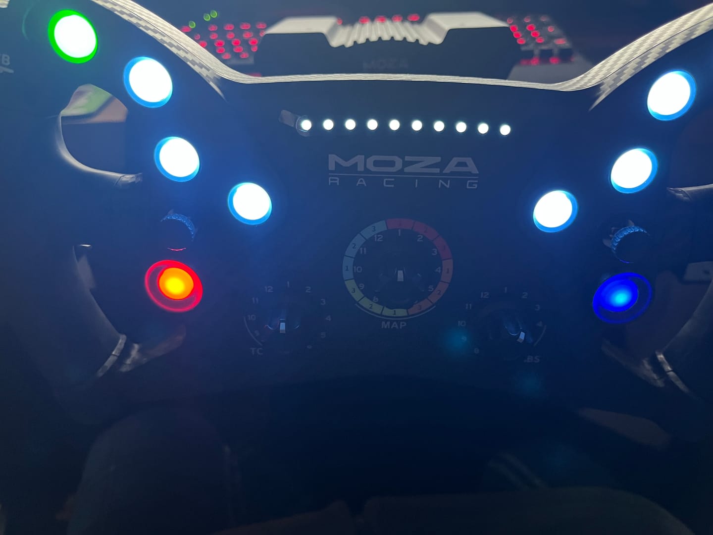 Customer photo review of MOZA RACING KS Steering Wheel