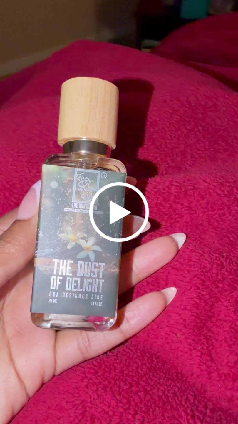 Customer video review of The Dust Of Delight