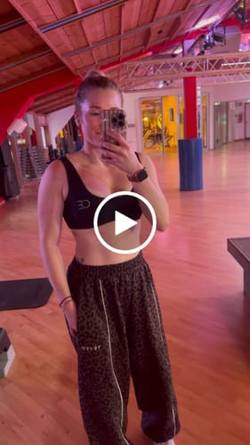 Customer video review of LUXE Core Sport-BH - Deep Black