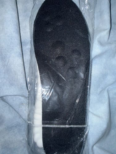 Customer photo review of Everyday Comfort Orthotic Insoles