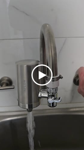 Customer video review of Stainless Steel Pro Filter