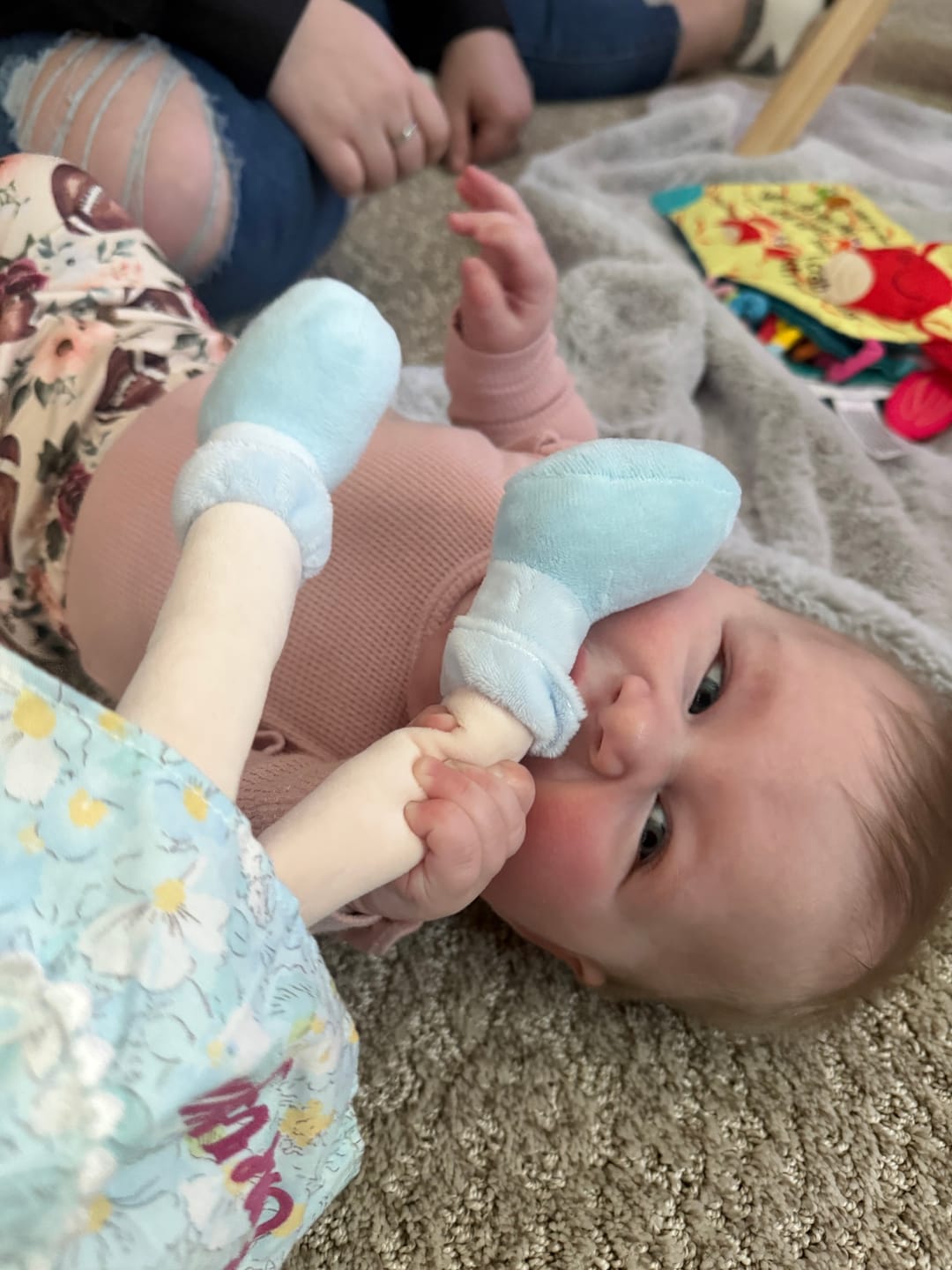 Customer photo review of Personalized Lily Girl & Her Pet