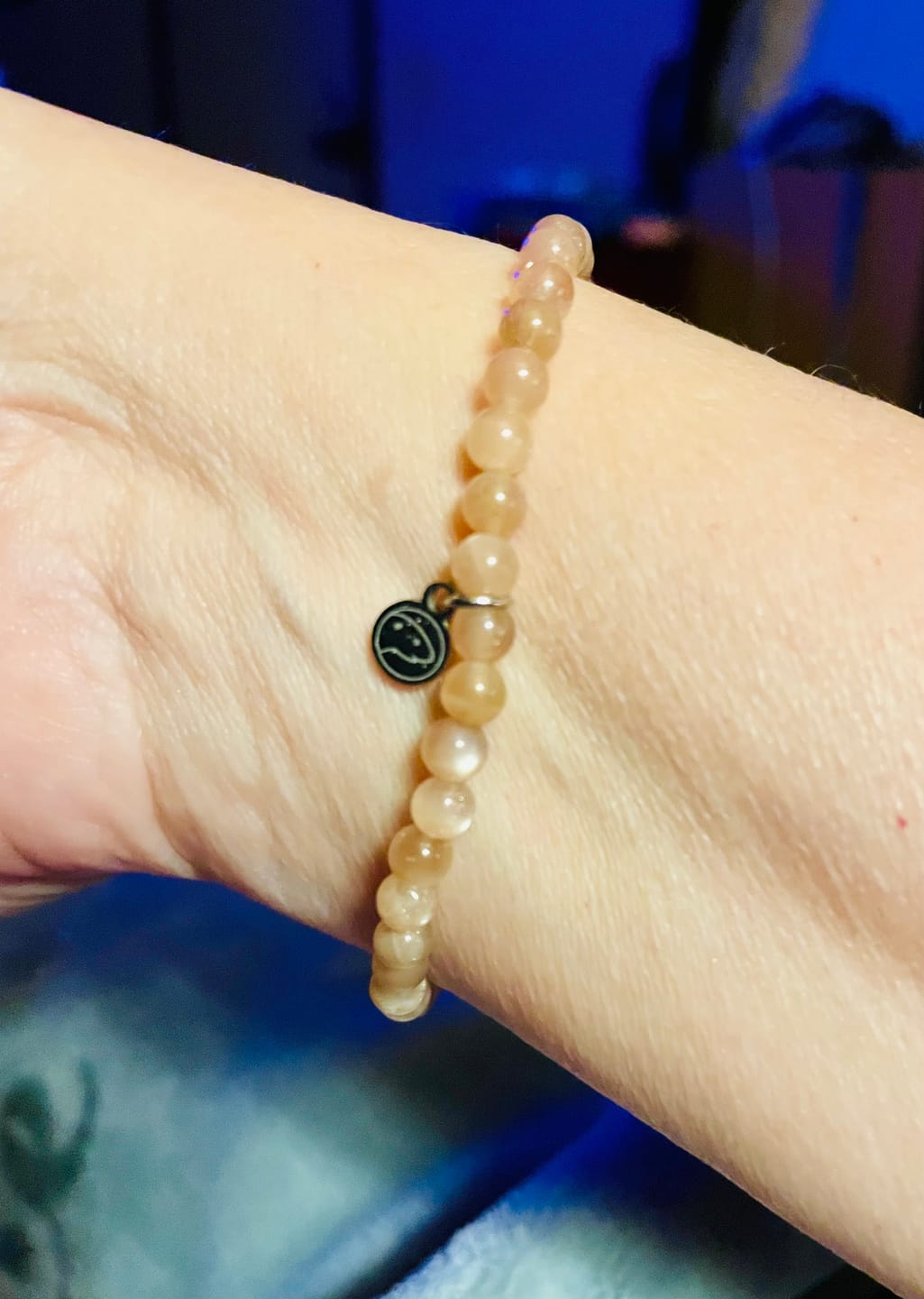 Customer photo review of Sunstone Bracelet Mini