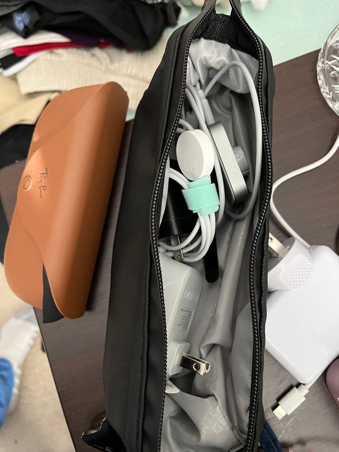 Customer photo review of Cascade Pouch