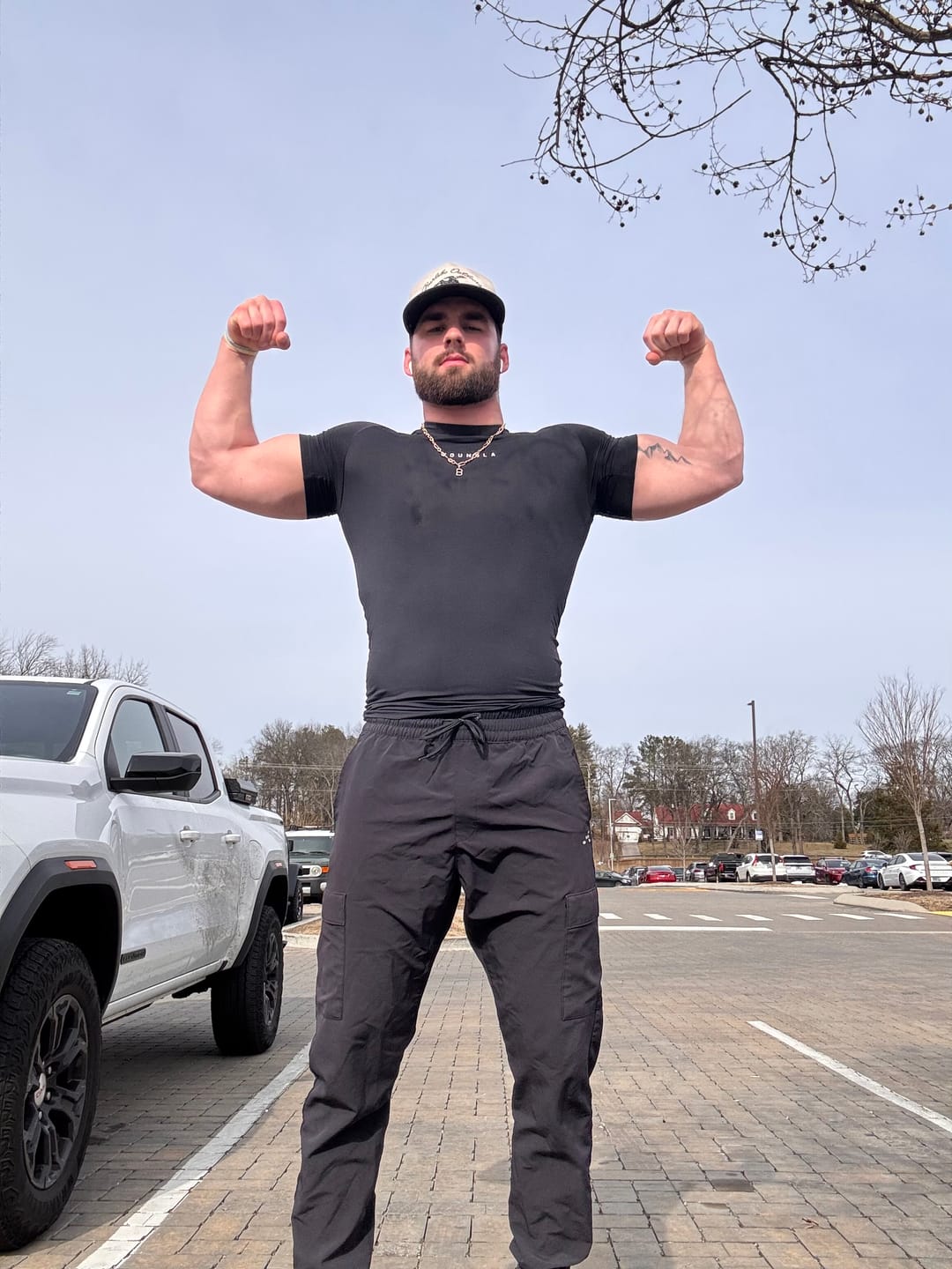Customer photo review of 4193 - Classic Compression Tees