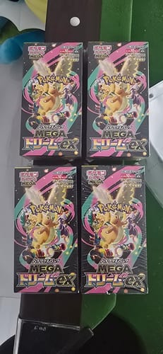 Customer photo review of Pokemon MEGA Start Deck 100