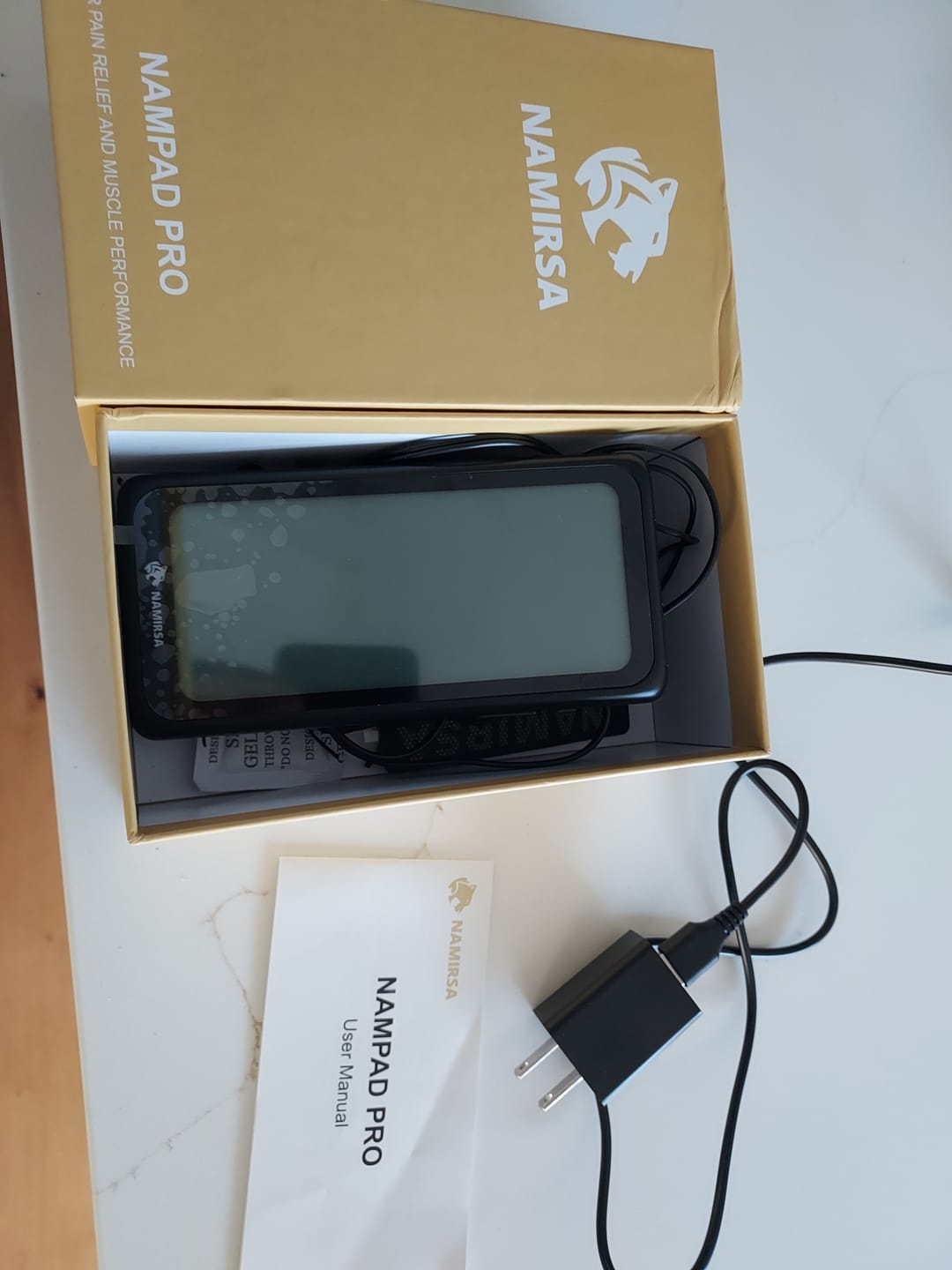 Customer photo review of NAMPAD PRO
