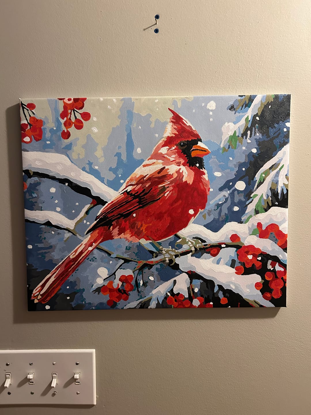 Customer photo review of Winter's Perch