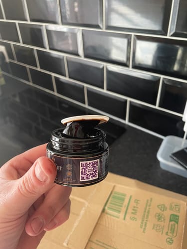 Customer photo review of Shilajit Resin