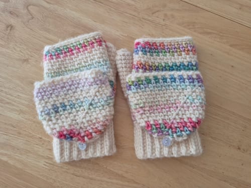 Customer photo review of Curate Crochet Box - Monthly Subscription