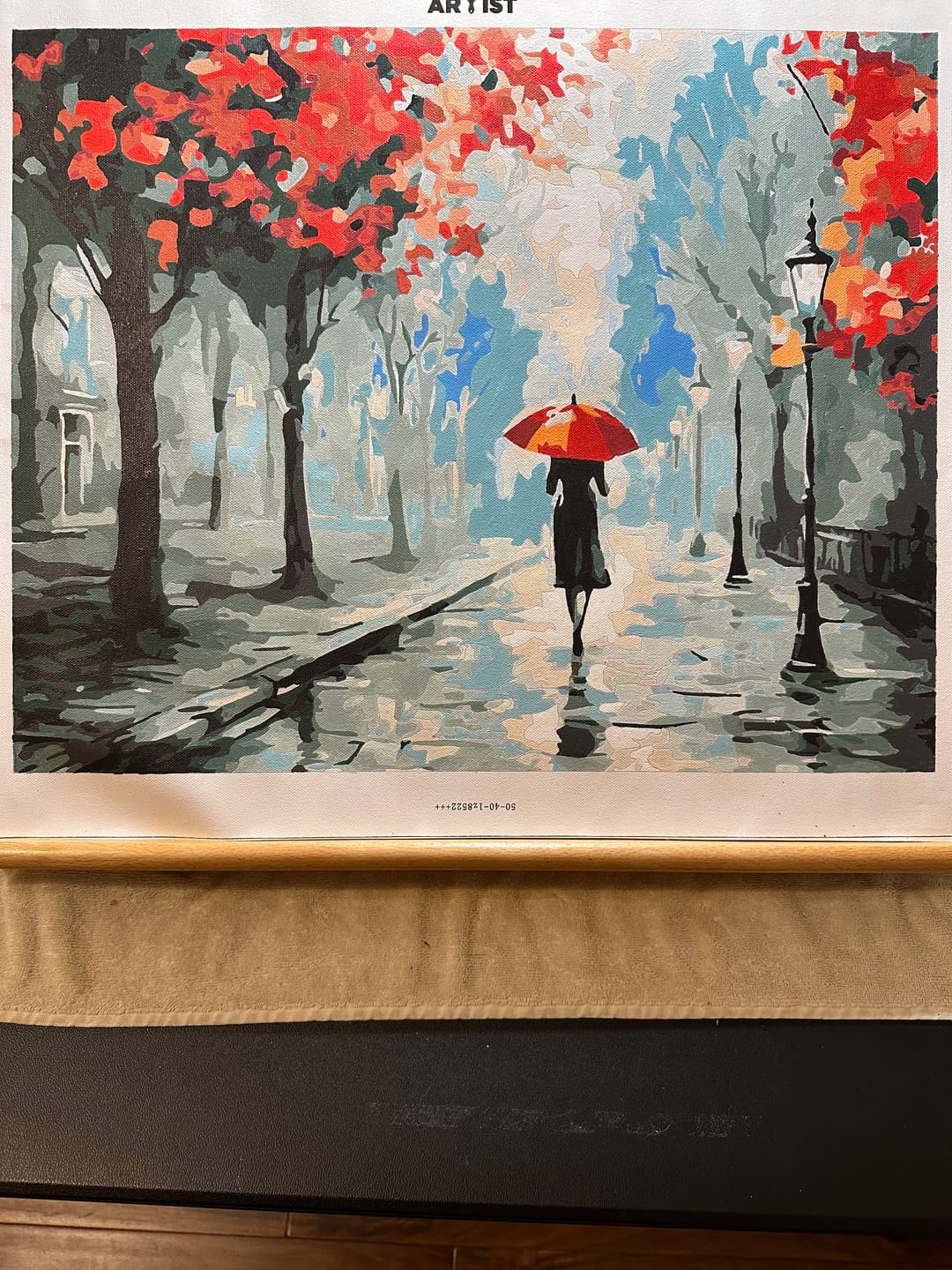 Customer photo review of Autumn's Solitude