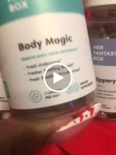 Customer video review of Body Magic Chlorophyll Pill - For Body Odor, Detox & Skin