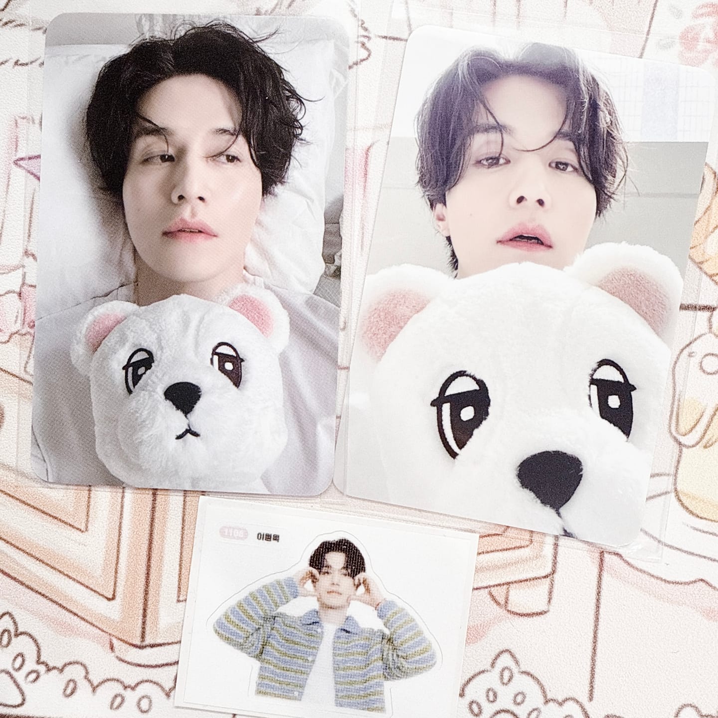 Customer photo review of LEE DONG WOOK [WOOKDONG’s Home Sweet Home] Big Wookdong Plush Doll