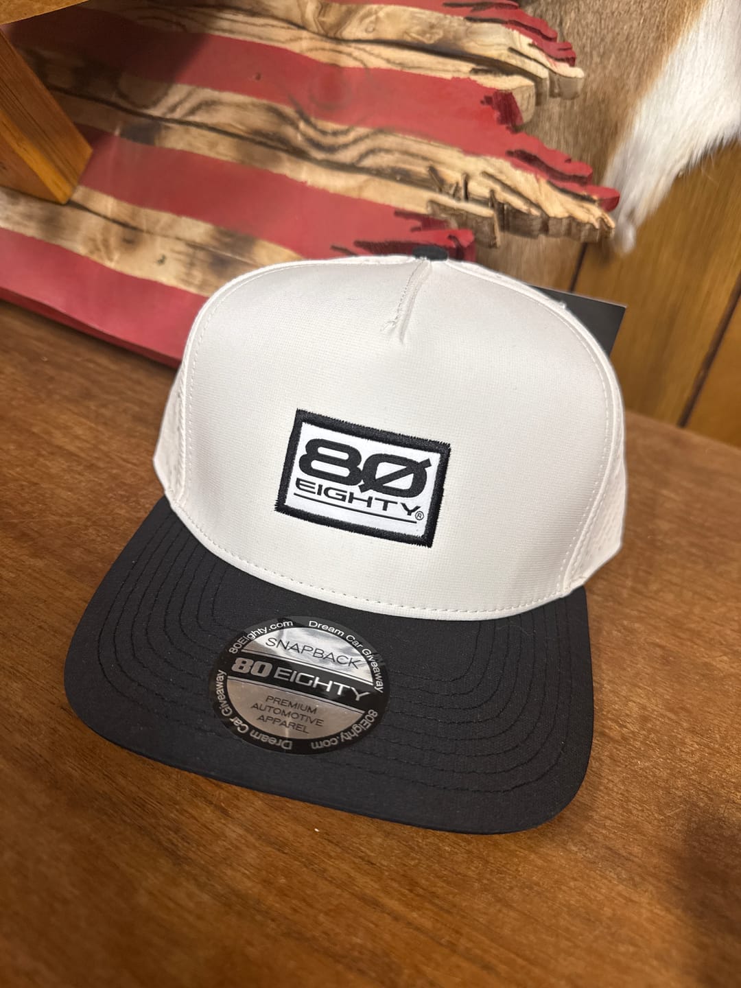 Customer photo review of 80Eighty® Yin-Yang Hat