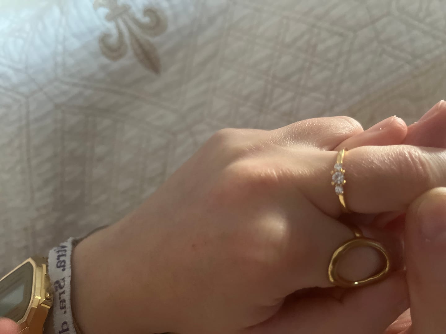Customer photo review of Anillo Gama