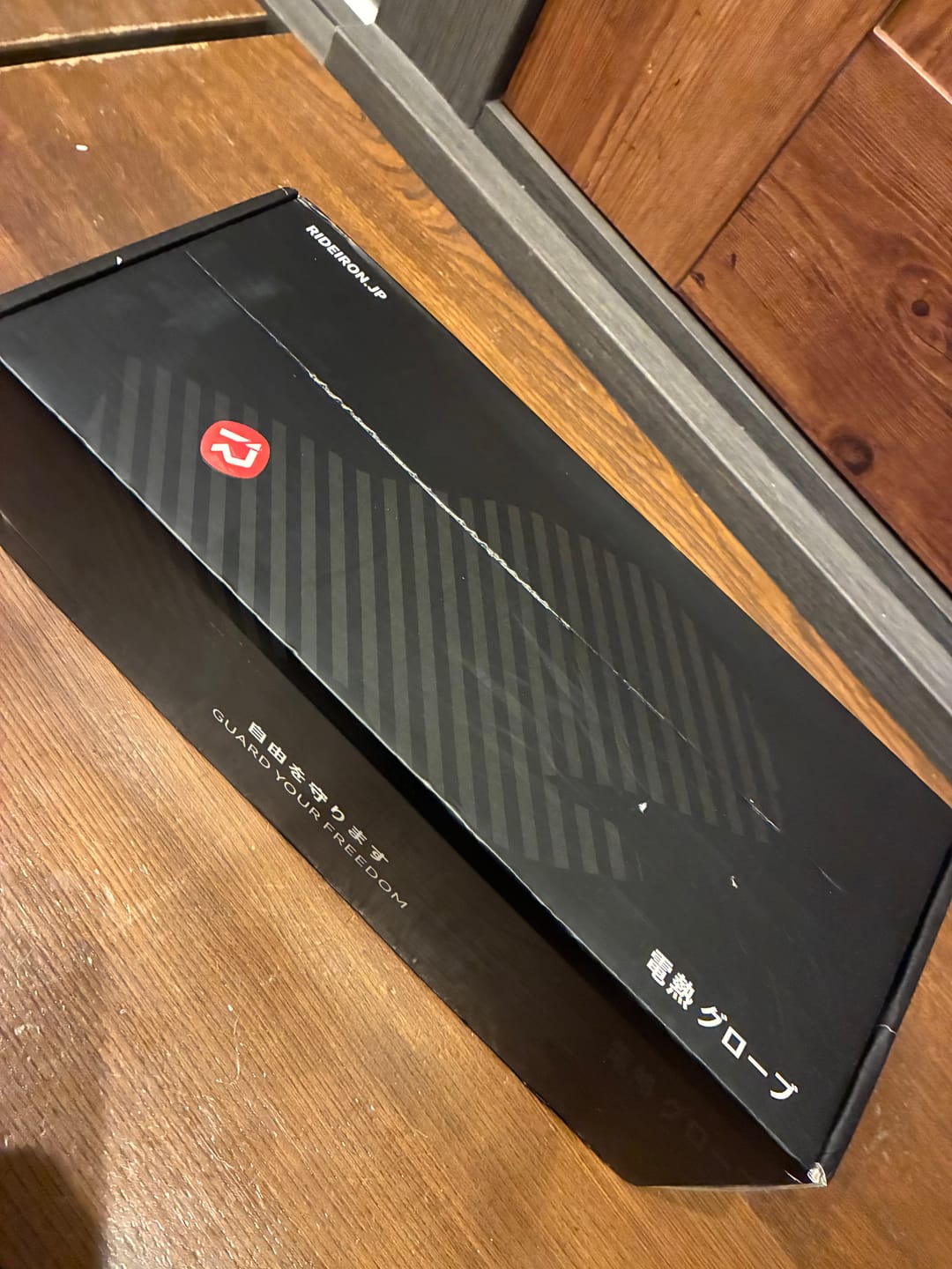 Customer photo review of RIDEIRON 冬用防水 スマート電熱 バイク用グローブ| MG7501H