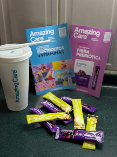 Customer photo review of Kit Muestra Nutricionistas