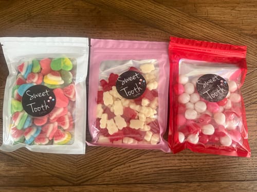 Customer photo review of Love is Sweet Bundle