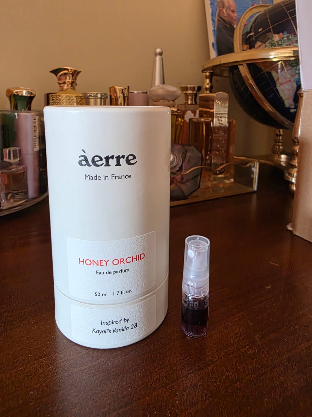 Customer photo review of Honey Orchid