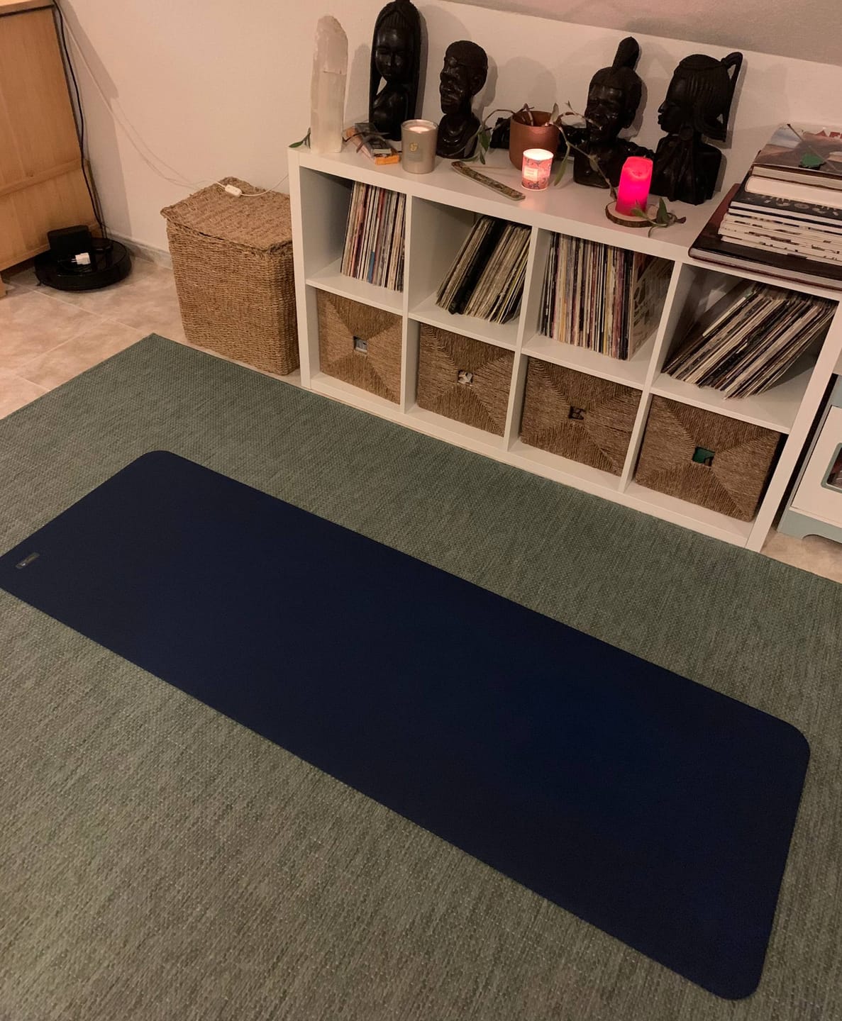 Customer photo review of YogaYe ECO Mat - 4 mm caucho natural