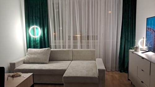 Customer photo review of Narożnik NEO BP sztruks