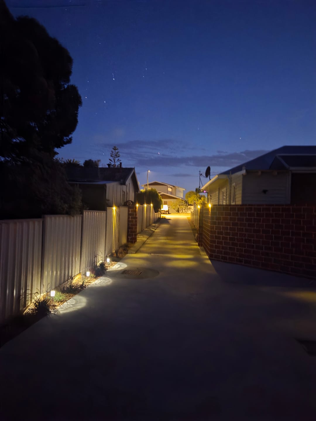 Customer photo review of SolaGarden™ Deck Lights