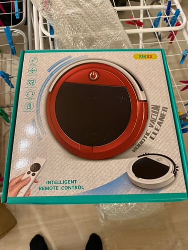 Customer photo review of HOME BUDDY –  3 in 1 Saugroboter mit Wischfunktion