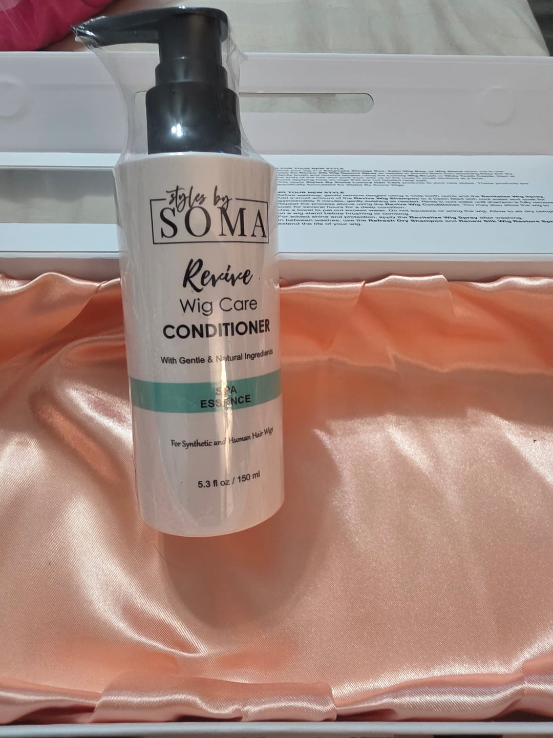 Customer photo review of **NEW** REVIVE Wig Conditioner