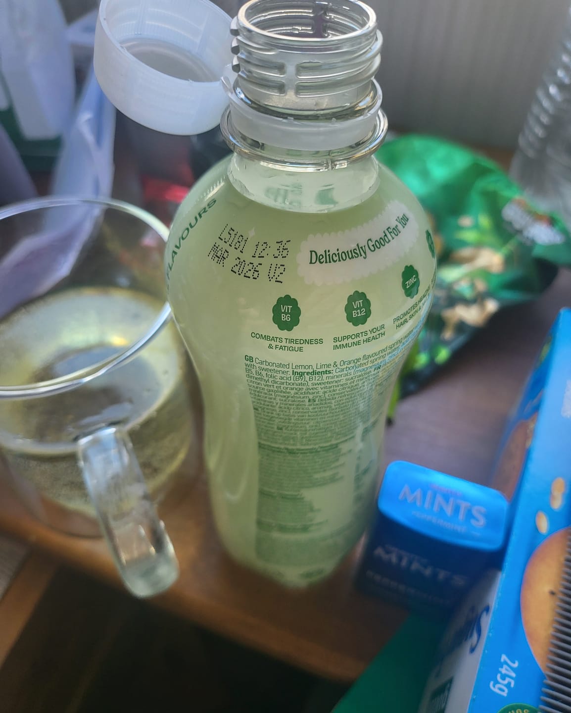 Customer photo review of Activit Lemon & Lime