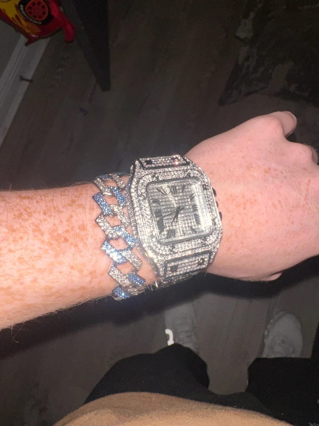 Customer photo review of EVANY WATCH SET