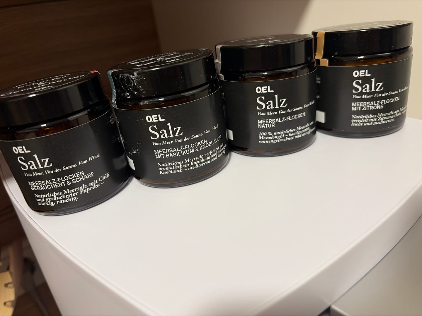 Customer photo review of Salz-Meersalz-Flocken aus Messolonghi Spicy - 60 g