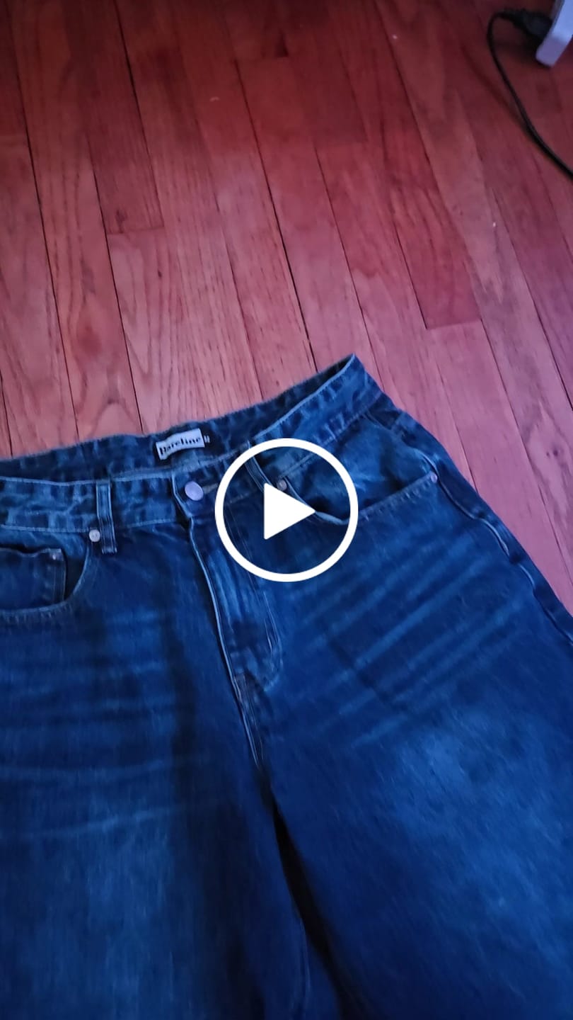Customer video review of Blue Wash Denim